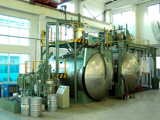 Epoxidharz-Vakuumpreßgießen-Betriebsmaschine CNC automatische für 10KV - 35KV trocknen Transformator-Spulen