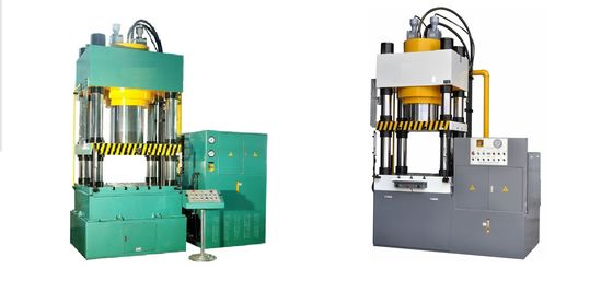 Vertikale hydraulische Auswirkungs-Verdrängungs-Maschinen-kalte Strangpresse