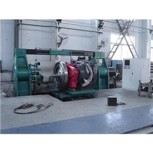 Automatische Präzisions-hydraulische Rad-Presse-Maschine 13mm x 200mm