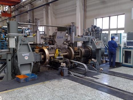 Elektrische CNC-Präzisions-hydraulische Rad-Umformmaschinen 3-30mm/s