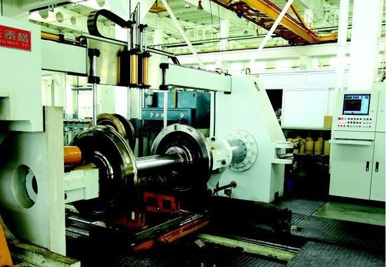 Hydraulische Rad-Presse CNC, automatische hydraulische Gang-Presse-Maschinerie