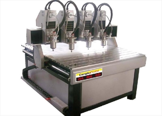 Luftkühlung Fräser-Holzbearbeitung CNC-Fräser CNC 3D hölzerner mit OSAI-Prüfer