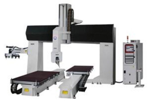 Hochgeschwindigkeits-hölzerne Fräser-hölzerne schnitzende Fräser-Maschine CNC für Möbel