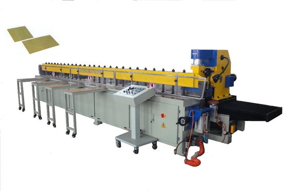 Elektrische Isolierungs-Karton, der Maschine/Paperbaord Verarbeitungs-Abkantmaschine herstellt