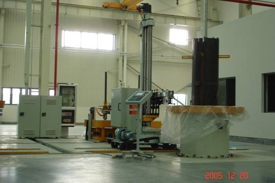 Automatische CNC-Wickelmaschine, vertikale Wingding Maschine Reaktanz NC